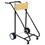 Outboard Boat Motor Stand, Engine Carrier Cart Dolly for Storage, 315lbs Weight Capacity, w/Wheels (wood) W46565409