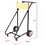 Outboard Boat Motor Stand, Engine Carrier Cart Dolly for Storage, 315lbs Weight Capacity, w/Wheels (wood) W46565409