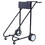 Outboard Boat Motor Stand, Engine Carrier Cart Dolly for Storage, 315lbs Weight Capacity, w/Wheels (black) W46565411