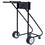 Outboard Boat Motor Stand, Engine Carrier Cart Dolly for Storage, 315lbs Weight Capacity, w/Wheels (black) W46565411