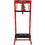 Hydraulic Shop Press,12-Ton Capacity, Floor Mount,with Press Plates, H-Frame Garage Floor Press, Adjustable Working Table Height,red W46566967