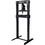 Hydraulic Shop Press,12-Ton Capacity, Floor Mount,with Press Plates, H-Frame Garage Floor Press, Adjustable Working Table Height,black W46566968