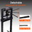 Hydraulic Shop Press,12-Ton Capacity, Floor Mount,with Press Plates, H-Frame Garage Floor Press, Adjustable Working Table Height,black W46566968
