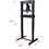 Hydraulic Shop Press,12-Ton Capacity, Floor Mount,with Press Plates, H-Frame Garage Floor Press, Adjustable Working Table Height,black W46566968