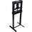 Hydraulic Shop Press,12-Ton Capacity, Floor Mount,with Press Plates, H-Frame Garage Floor Press, Adjustable Working Table Height,black W46566968