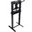 Hydraulic Shop Press,12-Ton Capacity, Floor Mount,with Press Plates, H-Frame Garage Floor Press, Adjustable Working Table Height,black W46566968