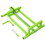 Easy Lawn Mower Lift for Riding Tractors, 800 lbs Capacity Lawn Tractor Lifter, Ride-on Mower, Cleaning Aid, Universal, Lawn Tractor Lift, Lawn Tractor + 45&#176; Tilt Adjustable, green W46566977