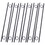 Rebar stake with loop 12pcs Grip Rebar 3/8x 18 inch Steel Durable Heavy Duty Tent Canopy Ground Stakes with Angled Ends and 1 inch Loops for Campsites and Canopies W46573131