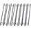 Rebar stake with loop 16pcs Grip Rebar 3/8x 18 inch Steel Durable Heavy Duty Tent Canopy Ground Stakes with Angled Ends and 1 inch Loops for Campsites and Canopies W46573152