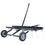 40-inch Lawn Sweeper Tow Behind Dethatcher, Landscape Rake, Lawn Tractor Rake, Tine Tow Dethatcher Pull Behind Mower, Riding Lawn Mower Attachments for Outdoor Yard Tools Lawn Care W46577208