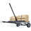 40-inch Lawn Sweeper Tow Behind Dethatcher, Landscape Rake, Lawn Tractor Rake, Tine Tow Dethatcher Pull Behind Mower, Riding Lawn Mower Attachments for Outdoor Yard Tools Lawn Care W46577208