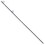 Rebar stake with loop 4pcs Grip Rebar 5/8x 55.5 inch Steel Durable Heavy Duty Tent Canopy Ground Stakes with Angled Ends and 1 inch Loops for Campsites and Canopies W46577223