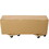 Furniture Moving Dolly, Heavy Duty Wood Rolling Mover with Wheels for Piano Couch Fridge Heavy Items, Securely Holds 500 lbs (2pcs 15" Round Platform) W46577452