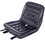 Universal Tractor Seat with a Drain Hole Replacement Seat Thickly-Padded Seat Durable and Water-Resistant Horizontally Adjustable Black W46577686