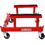 ATV Motorcycle Engine Cradle Dolly 1500lbs,red W46592177