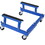 ATV Motorcycle Engine Cradle Dolly 1500lbs,blue W46592178