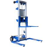 Adjustable Straddle Hand Winch Lift Truck, 42.90