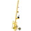 Drywall panel lift for walls, Load capacity 150LBS Heavy Duty Drywall Lifter, Use for drywall, OSB, plywood, insulation, cement board. Yellow Color W465P151531