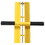Drywall panel lift for walls, Load capacity 150LBS Heavy Duty Drywall Lifter, Use for drywall, OSB, plywood, insulation, cement board. Yellow Color W465P151531