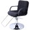 Hair Salon Chair Styling Heavy Duty Hydraulic Pump Barber Chair Beauty Shampoo Barbering Chair for Hair Stylist Women Man,with Barber Cape,black W465P156737