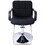 Hair Salon Chair Styling Heavy Duty Hydraulic Pump Barber Chair Beauty Shampoo Barbering Chair for Hair Stylist Women Man,with Barber Cape,black W465P156737