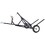 Adjustable Bale Mover,ATV/ UTV/ Truck Universal Round Hay Bale Trailer,1500lbs W465P187106