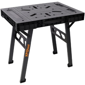 Foldable Work Bench,Portable Workstation,Work Bench Suitable for Garage,Workshop and Home,1650LBS Capacity,Black W465P304916