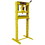 20 Ton Bottle Jack Shop Press, Bend, Straighten, or Press Parts, Install Bearings, U-Joints, Bushings, Ball Joints, and Pulleys,yellow W465S00032