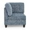 Corner Sofa for Modular Sectional, Navy Chenille (31.5"x31.5"x36.5") W487S00208