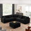 W487S00211 Black+Chenille+Chenille+Wood+Primary Living Space