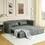 W487S00212 Grey+Foam+Velvet+Primary Living Space+Medium-Soft