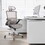 W490127215 Black+Plastic+Office+American Design+Office Chairs