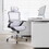 W490127225 White+Plastic+Office+American Design+Office Chairs