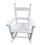 Children's rocking white chair- Indoor or Outdoor -Suitable for kids-Durable W49536076