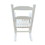 Children's rocking white chair- Indoor or Outdoor -Suitable for kids-Durable-populus wood W49557160