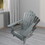 Outdoor or indoor Wood Adirondack chair, foldable, grey W49591472