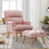 W501P153069 Pink+Velvet+Primary Living Space+Rubberwood