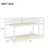 Twin over Twin Floor Bunk Bed, White W50437209