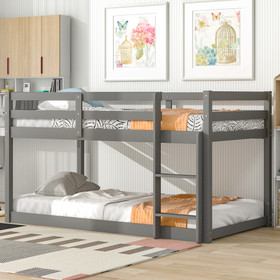 Loft Twin Bed, Gray W50443246