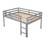 Full Loft Bed,Grey W50446291