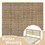 Queen Size Rubber Wooden, Solid Wooden Bed with Rattan Headboard, Enhanced by Support Feet W504P184305