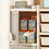 Multilayer storage,Toy picture book storage Children's floor shelf Building blocks Plastic storage cabinet Car clutter organizer basket. W509107504
