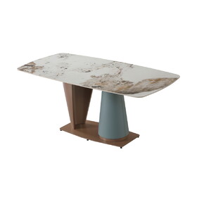 Modern Sintered stone dining table (only table base) W509122229