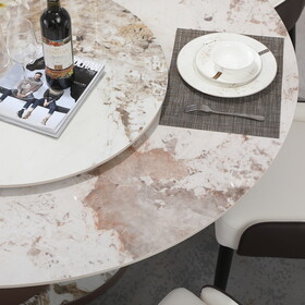 59.05" Modern Sintered stone dining table W509125737