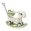 Rocking Horse for Toddlers, Balance Bike Ride on Toys with Push Handle,Backrest and Balance Board for Baby Girl and Boy, Unicorn Kids Green color W509125828