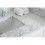 Montary 49" lightning white engineered stone vanity top backsplash W50935095