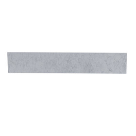 Montary 31" carrara gray engineered stone vanity top backsplash W50935096
