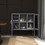 Steel Storage Cabinet, Metal Storage Cabinet with Door, Display Cabinet, Locker for Home Office, Living Room, Bedroom, Bathroom, Entryway W51939506