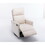 038-Cotton Linen Fabric Swivel Rocking Chair Glider Rocker Recliner Nursery Chair with Adjustable Back and Footrest for Living Room Indoor,Beige W527134469