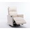 038-Cotton Linen Fabric Swivel Rocking Chair Glider Rocker Recliner Nursery Chair with Adjustable Back and Footrest for Living Room Indoor,Beige W527134469